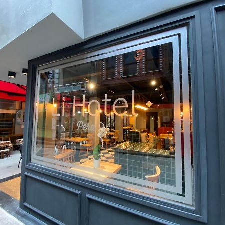 Li Hotel Pera Истанбул Екстериор снимка