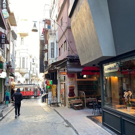 Li Hotel Pera Истанбул Екстериор снимка