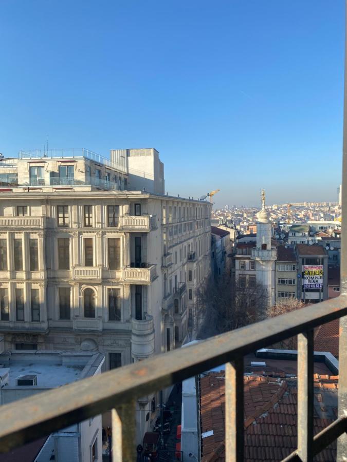 Li Hotel Pera Истанбул Екстериор снимка